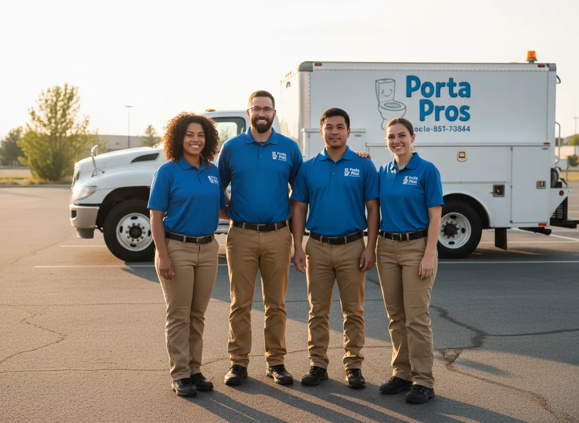 Porta Potty Rental company in Lock Springs, MO