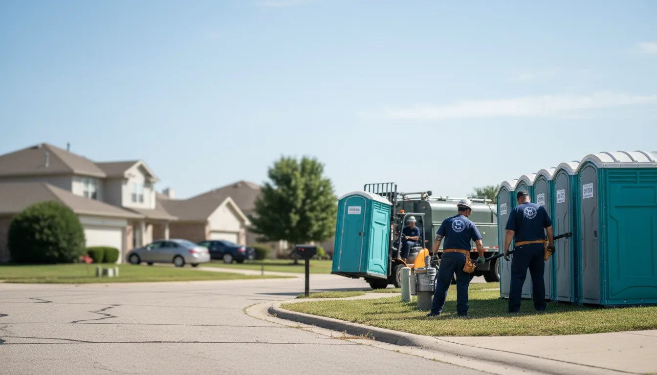 Porta Potty Rental in Lock Springs, MO near me